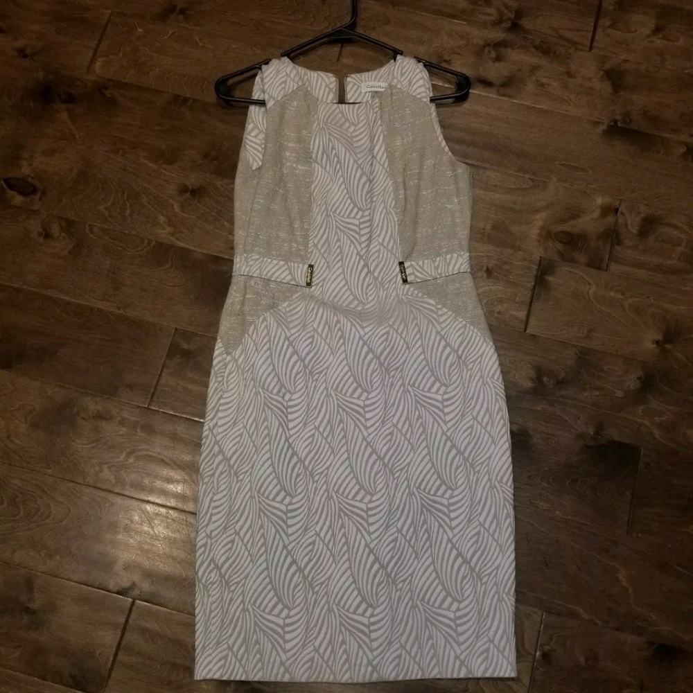 Size 2 Calvin Klein Dress